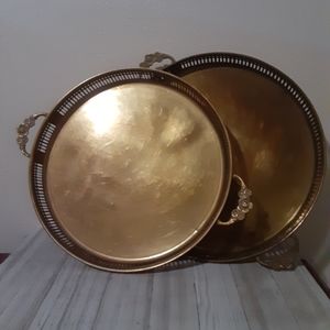 Antique tray